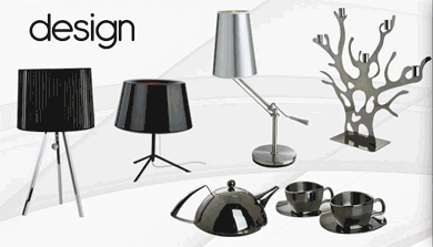 Idasy - Home Decoration - Collection Pop, Design et Charme 2010